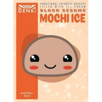 Genki mochi ice Black Sesam